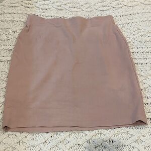 Philosophy Blush Pencil Skirt